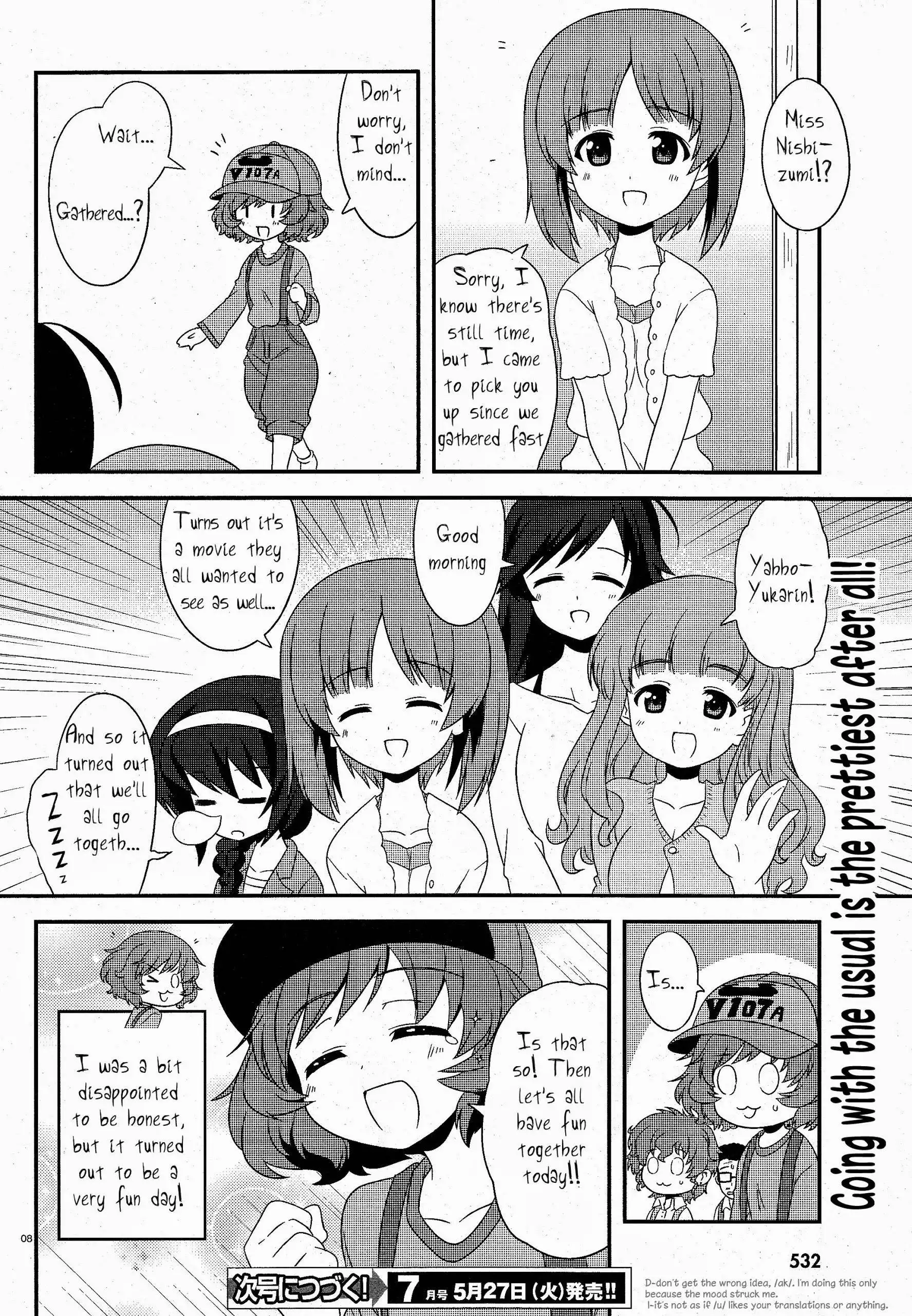 Girls ANDamp; Panzer - Motto Love Love Sakusen Desu! Chapter 13 8